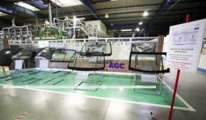 Aniche : AGC Automotive fabroique des barrières anti-Covid