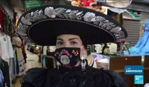 Coronavirus en Amérique Latine : le masque, moyen d'expression populaire