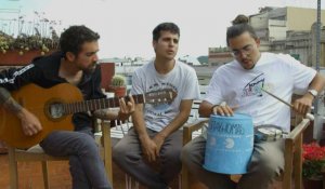 "Stay Homas" : trois musiciens confinés, un "invraisembable" succès