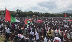 Burundi: rassemblement électoral du parti au pouvoir, le CNDD-FDD