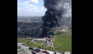 Italie : Alerte à Venise après un incendie dans une usine chimique