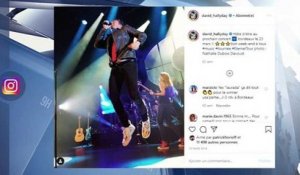 David Hallyday : Son prochain album rendra hommage à son père, Johnny Hallyday