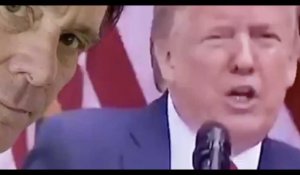 Donald Trump : Jim Carrey le fustige en lui toussant au visage (vidéo)