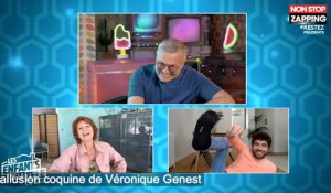 Les Enfants de la télé : L'allusion très coquine de Véronique Genest (Vidéo)