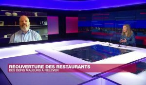 Philippe Etchebest, chef étoilé : "Avec le Covid-19, le moral des restaurateurs est au plus bas"