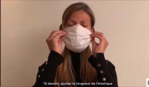 St-Quentin: comment bien utiliser les masques