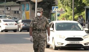 L'Azerbaïdjan déploie l'armée pour imposer le confinement