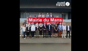 Les visages des 16 adjoints du maire du Mans Stéphane Le Foll