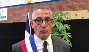 Première déclaration du nouveau maire de Wimereux et de son premier adjoint