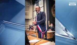 Edouard Philippe : officiellement maire du Havre, il tient un discours émouvant