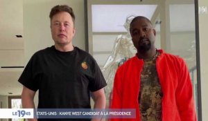 Zapping du 06/07 : Kanye West annonce sa candidature à la Maison Blanche