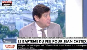 Jean Castex : Patrick Kanner lui donne une note "passable" après son baptême à l'Assemblée nationale (vidéo)