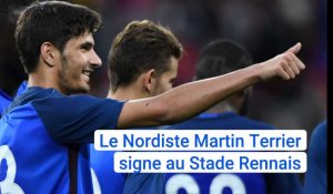 Le Nordiste Martin Terrier signe au Stade Rennais