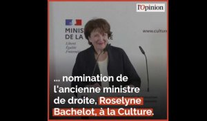 Bachelot, Darmanin, Le Maire... la droite renforcée dans le gouvernement Castex