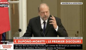 Éric Dupond-Moretti réalise son premier discours en tant que ministre de la justice : "Je ne suis pas un homme politique" (vidéo)