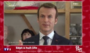 La statue de cire d'Emmanuel Macron dévoilée