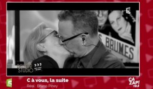 Le baiser de Tom Hanks et Meryl Streep dans C à Vous