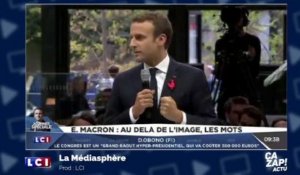 "On croise les gens qui réussissent et les gens qui ne sont rien" : la phrase polémique d'Emmanuel Macron