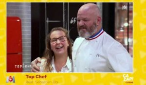 Philippe Etchebest drague la compagne d'un candidat de Top Chef