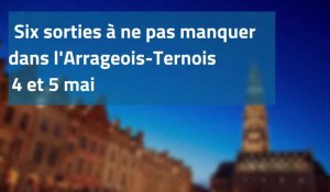 Six événements à ne pas manquer dans l'Arrageois-Ternois