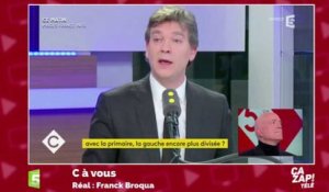 Arnaud Montebourg "oublie" la présence d'une journaliste femme sur le plateau de Franceinfo