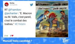 Candidature de Valls candidat ? Les internautes se lâchent !