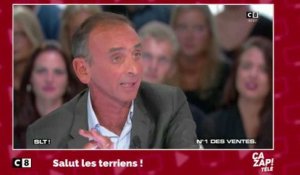 Clash entre Eric Zemmour et Jean-Jacques Bourdin dans Salut les Terriens !