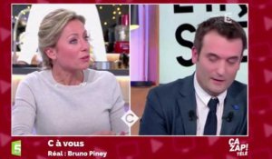 Florian Philippot s'accroche avec Anne-Sophie Lapix : "Vous êtes quelqu'un qui n'est pas élégant !"