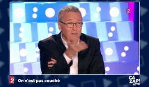 La pique de Laurent Ruquier à Marine Le Pen pour un dessin de Charb