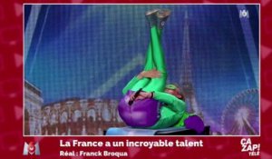 Le numéro hilarant d'un pétomane dans La France a un incroyable talent