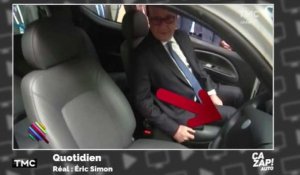 Le raté de François Hollande au volant d'une voiture !