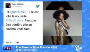 Les internautes commentent l'élection de Miss France 2017