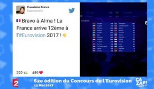 Les internautes félicitent Alma après sa prestation à l'Eurovision !