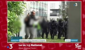 Les vidéos de l'intrusion à la Pitié-Salpétrière