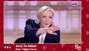 Marine Le Pen et "les envahisseurs" : le moment le plus gênant du débat présidentiel