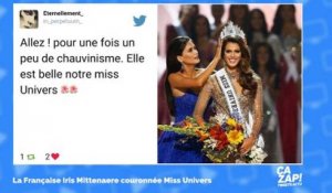Miss Univers : les internautes félicitent Miss France pour sa victoire !