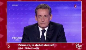 Nicolas Sarkozy dézingue David Pujadas après une question qui ne lui a pas plu