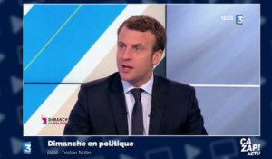 Quand Emmanuel Macron surnomme François Fillon "François Balkany"