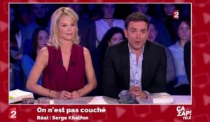 Yann Moix casse Nicolas Dupont-Aignan dans On n'est pas couché