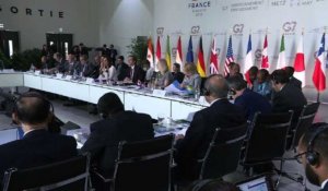 Brune Poirson ouvre la réunion du G7 Environnement lundi