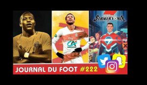 Le contrat en OR de MBAPPÉ, CR7 super-héros en BD, NEYMAR au REAL... en 2020 ?