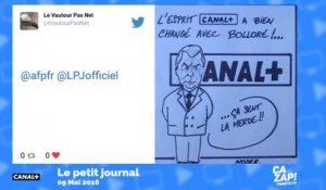 Départ de Yann Barthès du Petit Journal : les internautes se déchaînent
