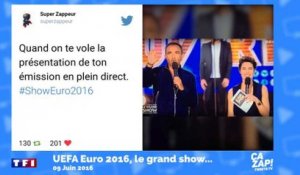 Euro 2016 : Le Grand show a captivé internautes et téléspectateurs !