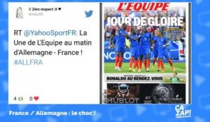 France / Allemagne : le choc... vu de Twitter !