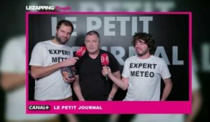 Jean-Marie Bigard présente la météo sur Canal + !