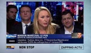 Qui a dit : "Jean-Marie Le Pen est fait pour être candidat aux régionales comme moi danseuse au Crazy Horse"