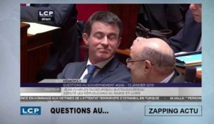 Un député à Manuel Valls : "Votre communication c'est Top chef, mais pour les Français c'est plutôt Cauchemar en cuisine !"