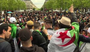 Algérie: nouvelle manifestation à Paris, place de la République