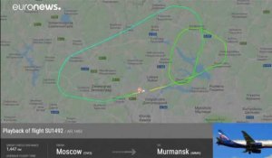 Atterrissage d'urgence meurtrier à Moscou, la foudre en cause ?