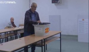 Deuxième tour de la présidentielle en Macédoine du Nord